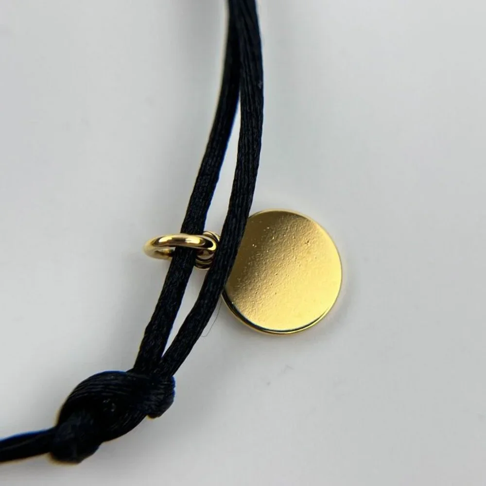 Christian Dior Accessories Bracelet Bangle Logo Gold Vintage - Picture 14 of 14